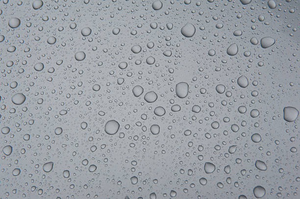 istock drops of water-repellent surface in black & white 622188252