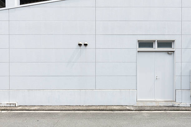 istock Large blank billboard on a street wall 622189594