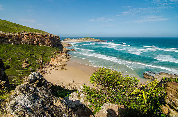 istock Robberg Nature Reserve, beach indian ocean, Garden route. South Africa 622189708
