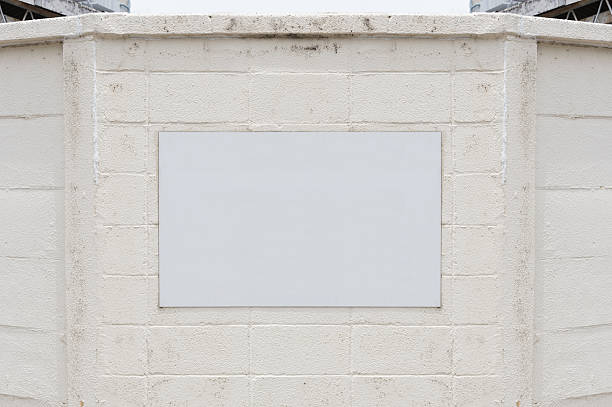 istock Large blank billboard on a street wall 622189984