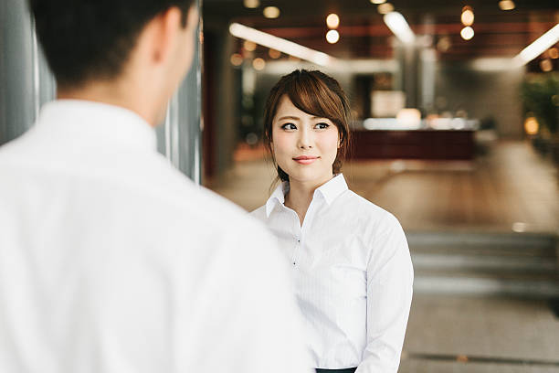 istock Businesswoman Looking Aside During a Conversation 622190452