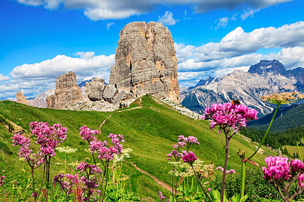 Cinque Torri, Dolomite Alps, Italy