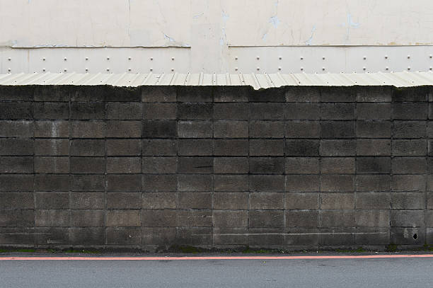 istock Large blank billboard on a street wall 622190612