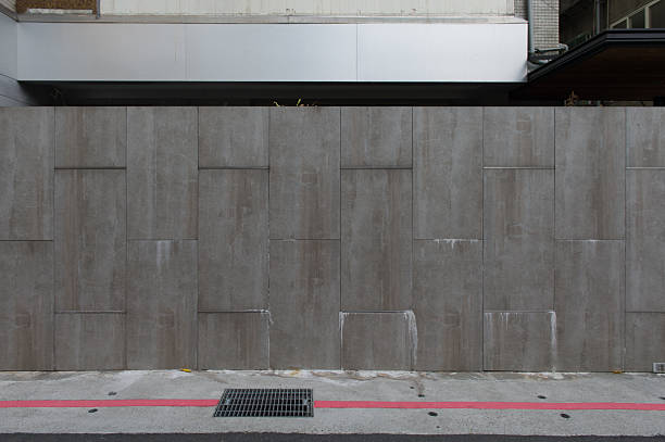 istock Large blank billboard on a street wall 622191078