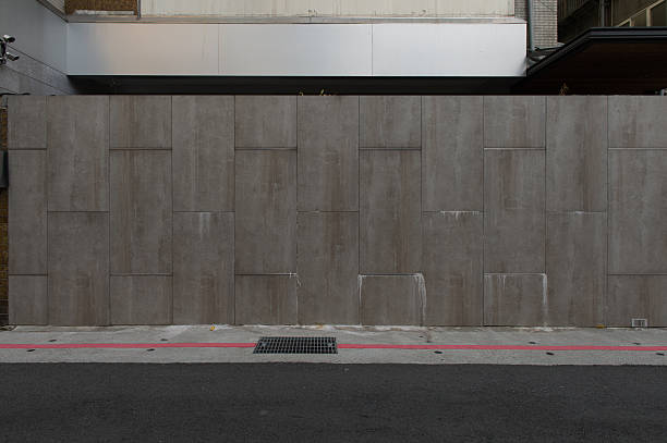 istock Large blank billboard on a street wall 622191388
