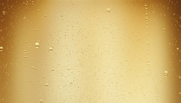 istock Golden Sparkling Champagne Bubbles 622191906