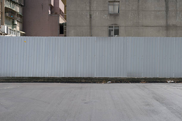 istock Large blank billboard on a street wall 622192950
