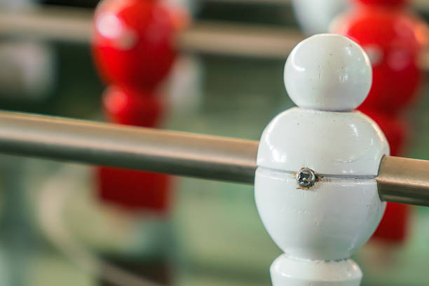 istock Close-up of foosball table 622195568