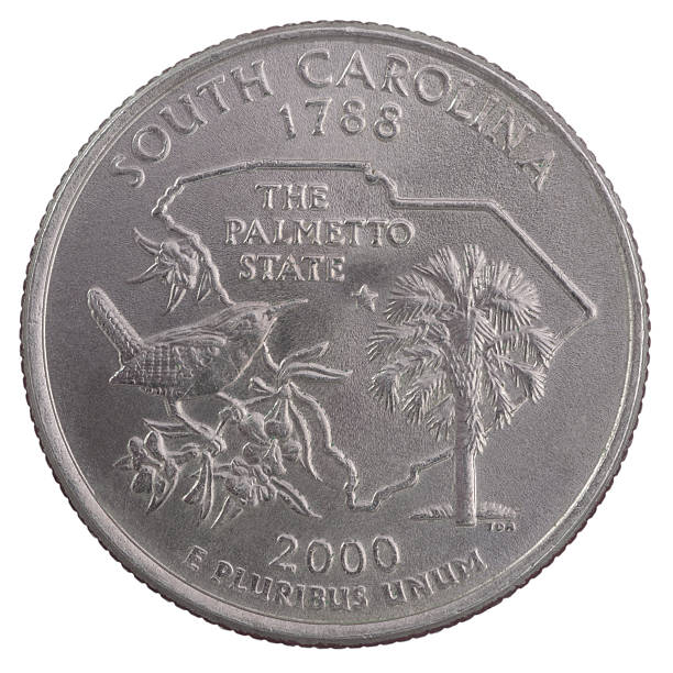 istock quarter dollar from South carolina 622195874