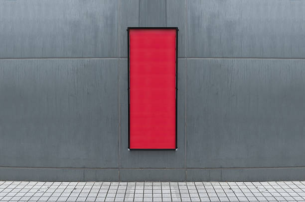 istock Large blank billboard on a street wall 622195904
