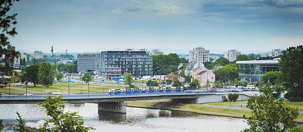 istock Beautiful cityscape in summer 622196300