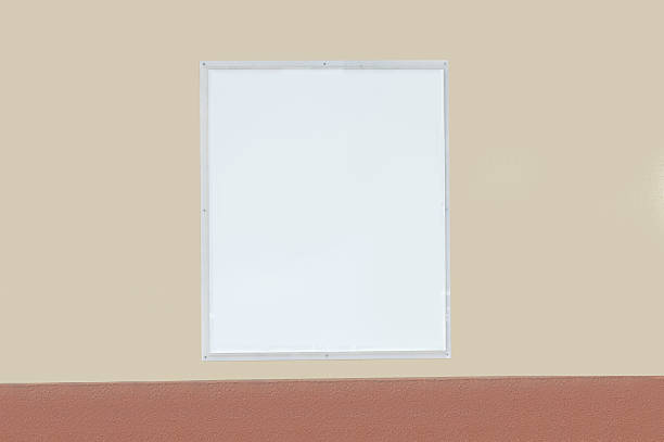 istock Large blank billboard on a street wall 622197734