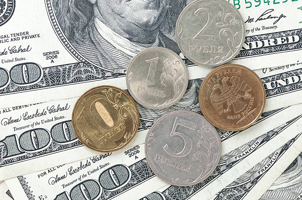 istock dollar and ruble money 622198456