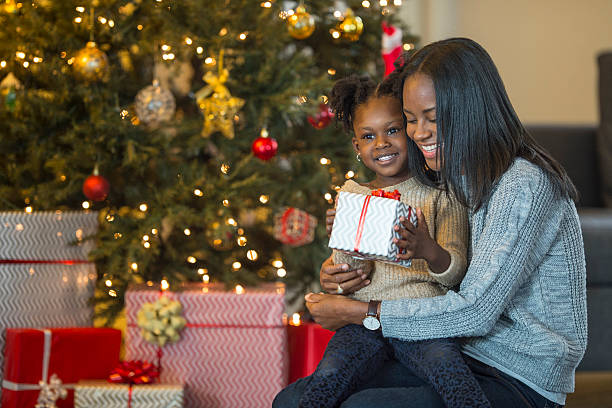 istock Opening Presents on Christmas Morning 622199116