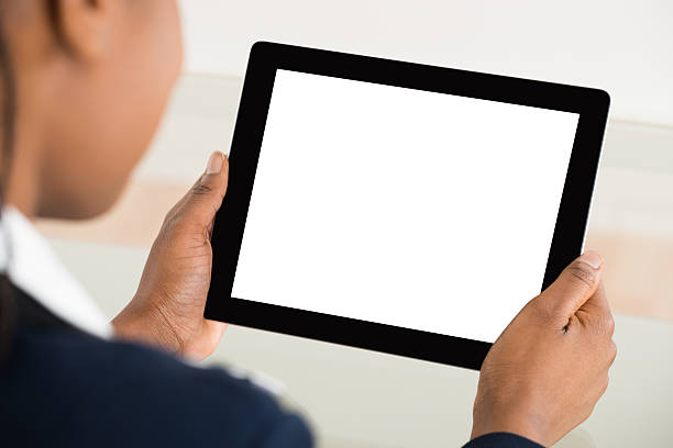 istock Businesswoman Holding Digital Tablet 622199950