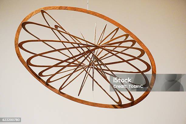 Hanging Mobile Stock Photo - Download Image Now - Architecture, Art, Art And Craft