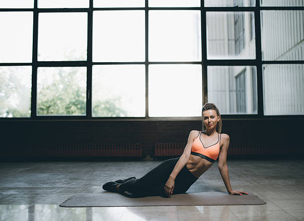 istock Fit young woman 622201098