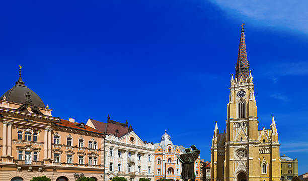istock Old town in Novi Sad - Serbia 622201654