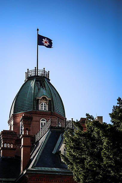 istock old cityhall of sapporo,japan 622202380