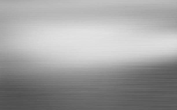 istock Clean metal texture background illustration 622203014