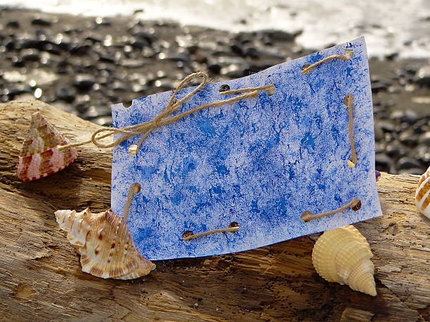 paper for labels at the beach
