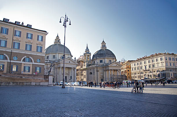 istock Piazza del Popolo, Rome, Italy 622204166