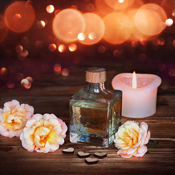 istock Spa still life with Rose blossoms 622204434