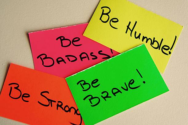 istock Be Humble, Be Brave, Be Strong, Be Badass 622204668