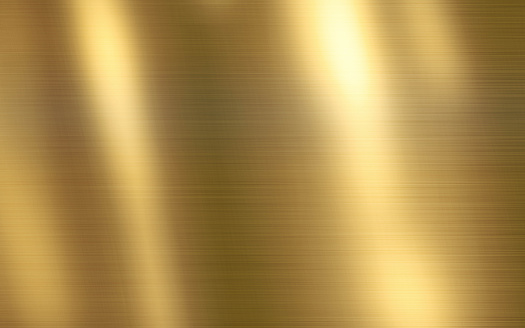 Clean gold metal texture background illustration