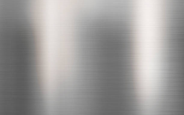 istock Clean metal texture background illustration 622206222