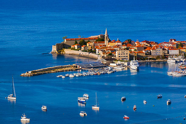 istock Budva old town - Montenegro 622206398