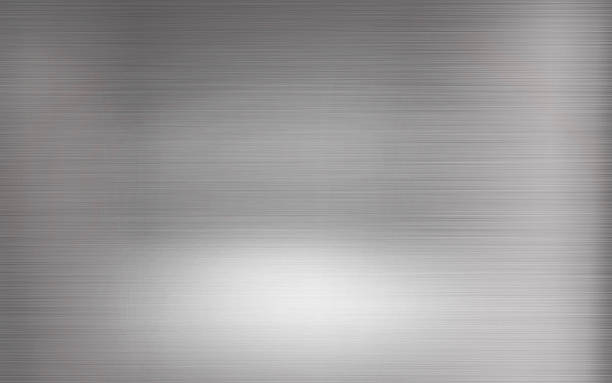 istock Clean metal texture background illustration 622207612