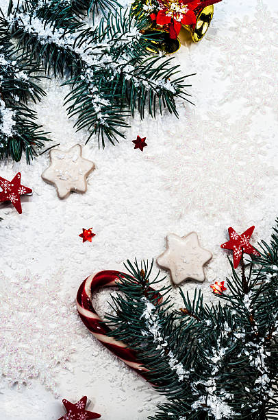 istock Holiday card in bright colors on white background 622208052