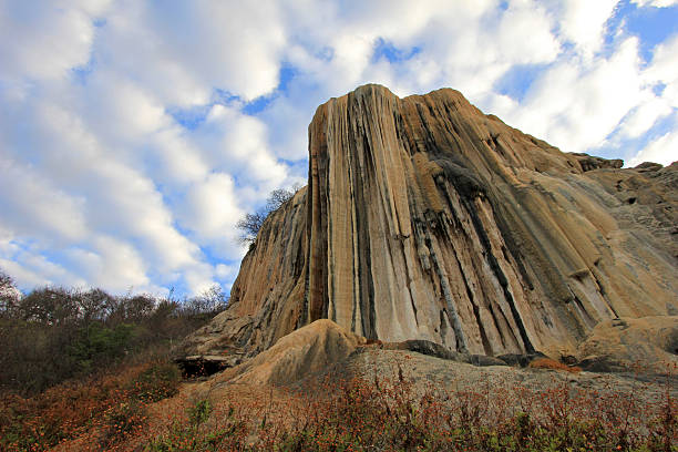Petrified waterfalls, Hierve El Agua, Oaxaca Mexico