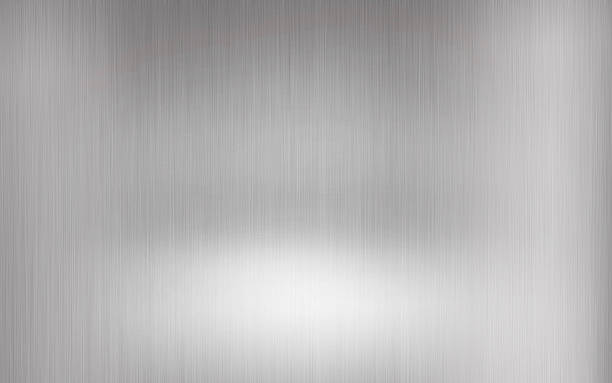 istock Clean metal texture background illustration 622208180