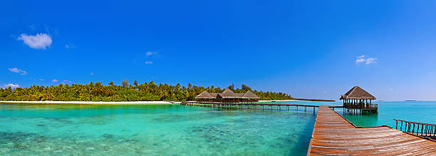 istock Tropical Maldives island 622208476