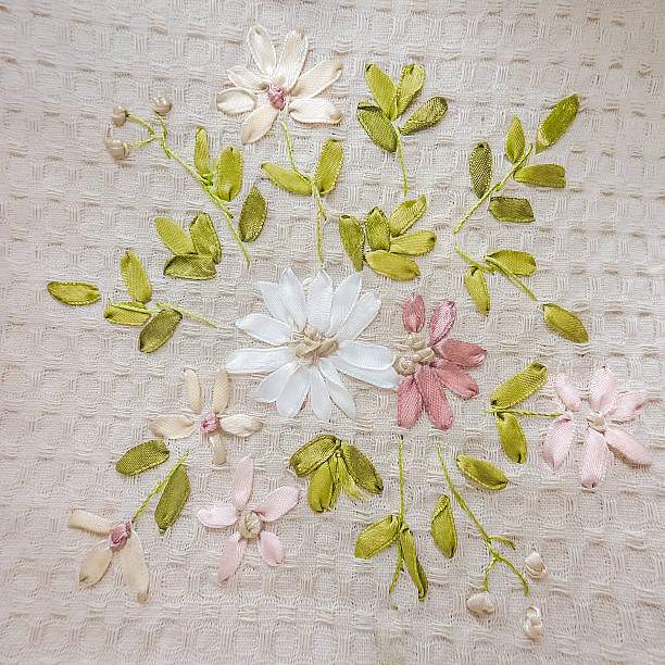 istock Textile Sewing Floral Decoration 622208796