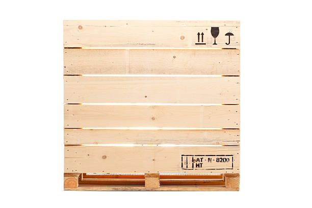 istock wooden crate isolated on white 622210622