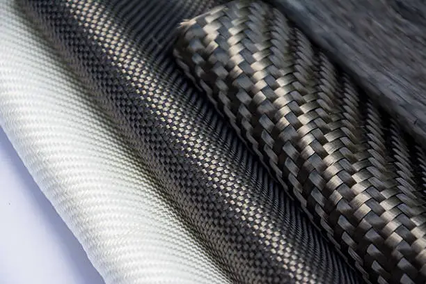 Photo of Carbon fiber composite raw material