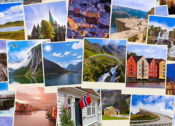 istock Stack of Norway travel shots 622210936