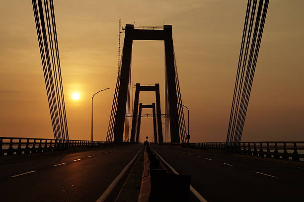 bridge over Lake Maracaibo, Venezuela