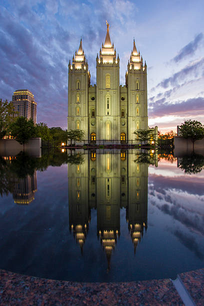 istock Salt Lake City LDS Temple 622211594