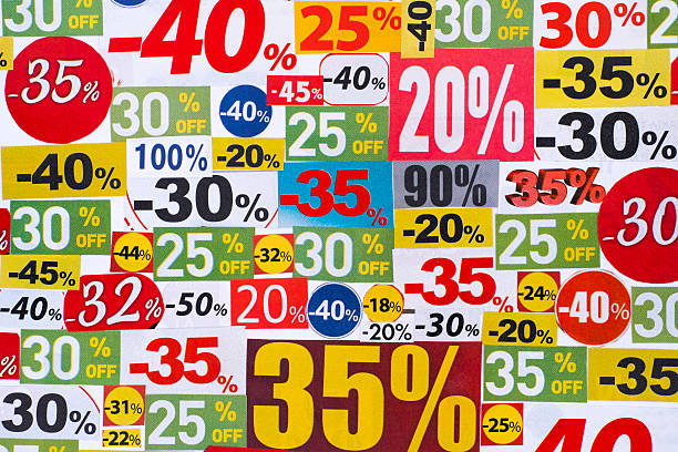 istock Cutout sale discounts 622211680