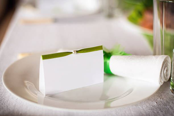istock Part of the table set for wedding party 622211998
