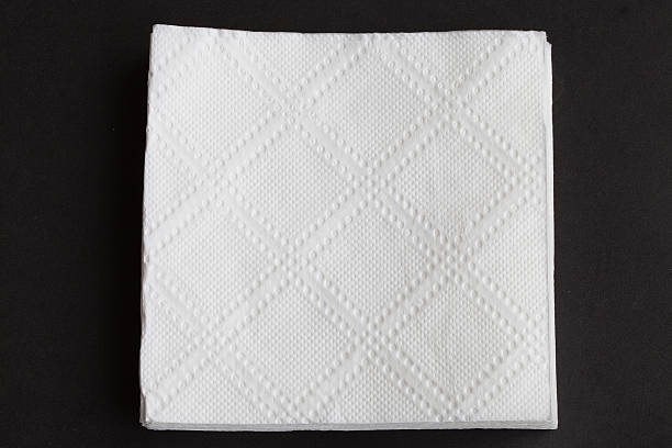 istock napkin isolated on black 622212158
