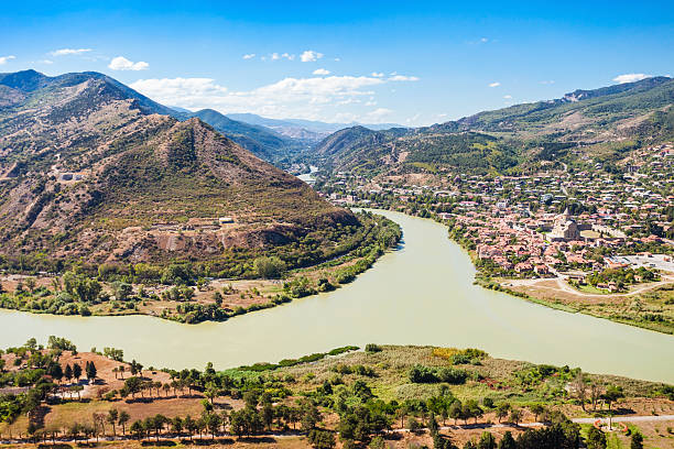 istock Kura and Aragvi 622212304