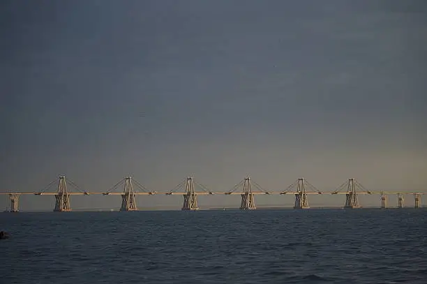 bridge over Lake Maracaibo, Zulia, Venezuela