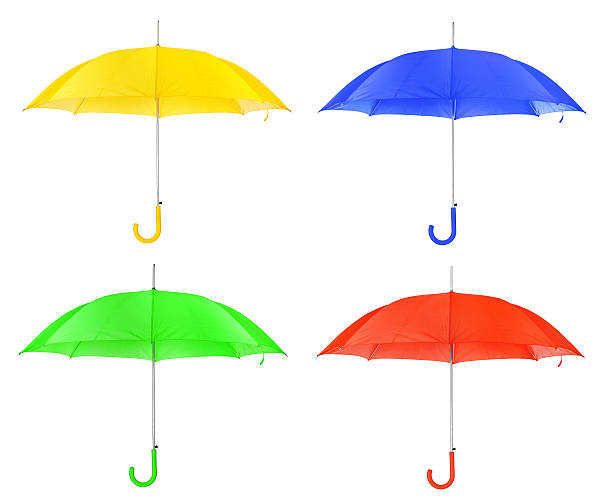istock Set of umbrella 622212924