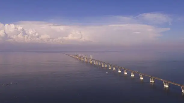 bridge over Lake Maracaibo, Venezuela