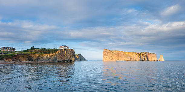 istock The famous pierced rock of Perce in Canada 622215244